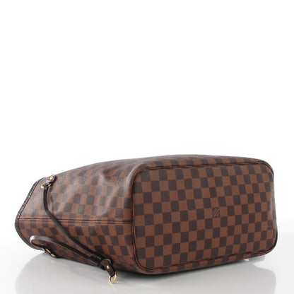 Louis Vuitton Damier Ebene Neverfull MM 4 of 7