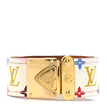 Louis Vuitton Monogram Multicolor Koala Bracelet S White 1 of 6