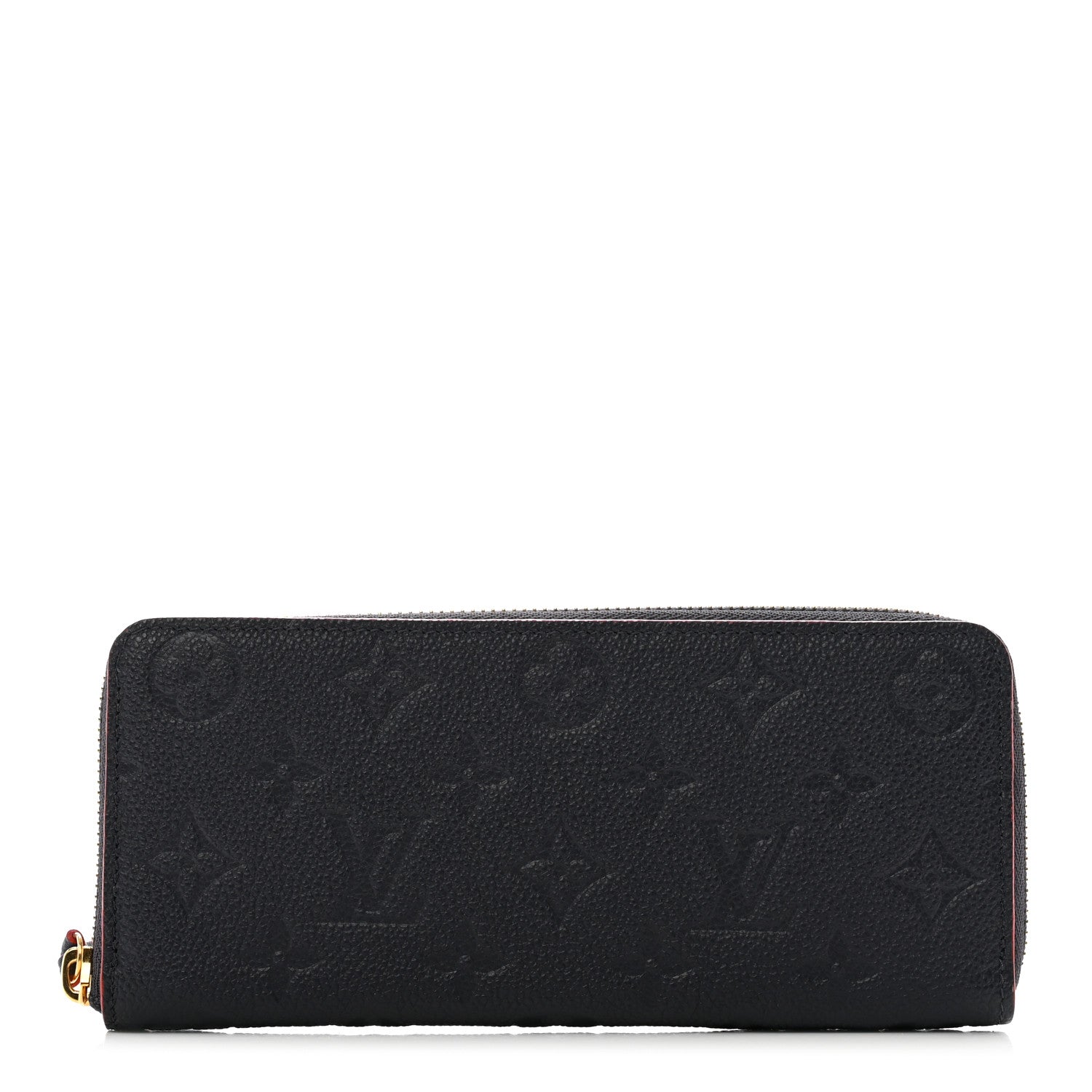 Louis Vuitton Empreinte Clemence Wallet Marine Rouge 1 of 7