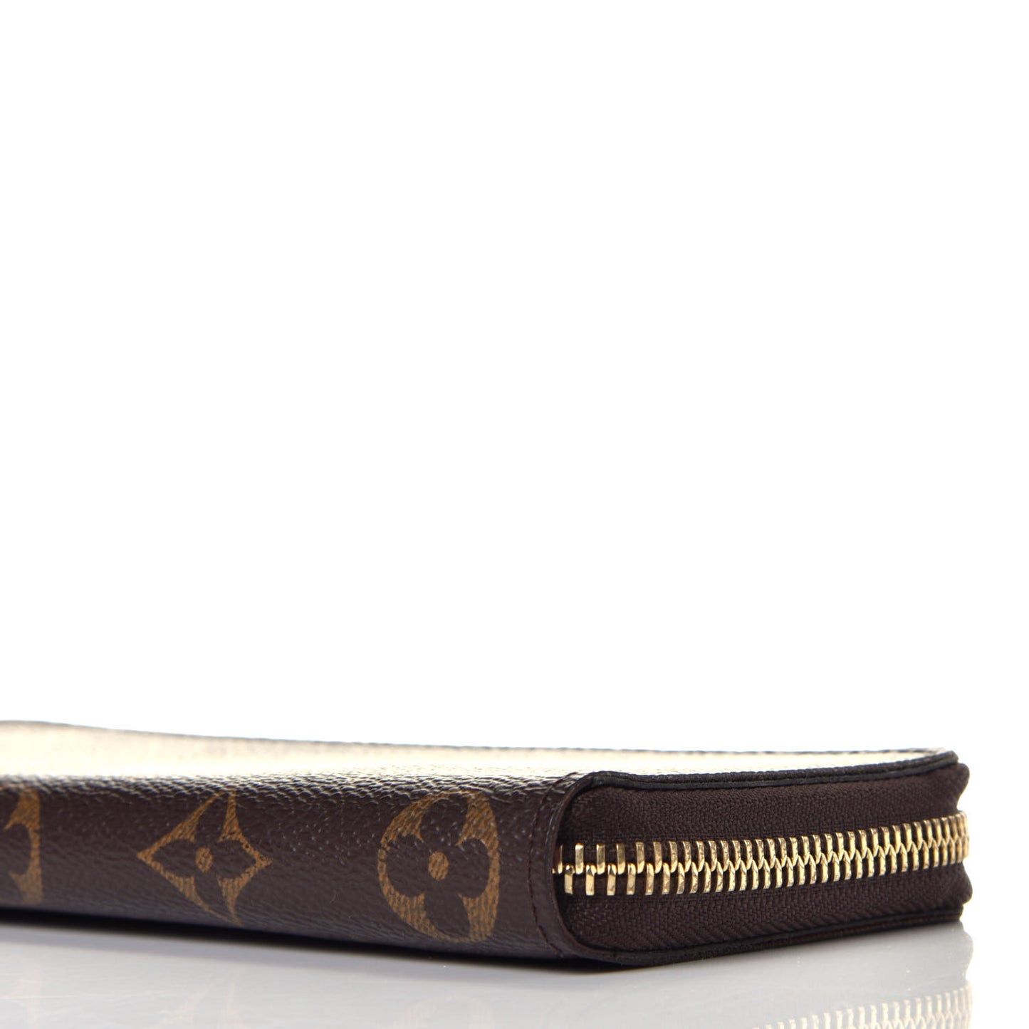 Monogram Clemence Wallet Fuchsia