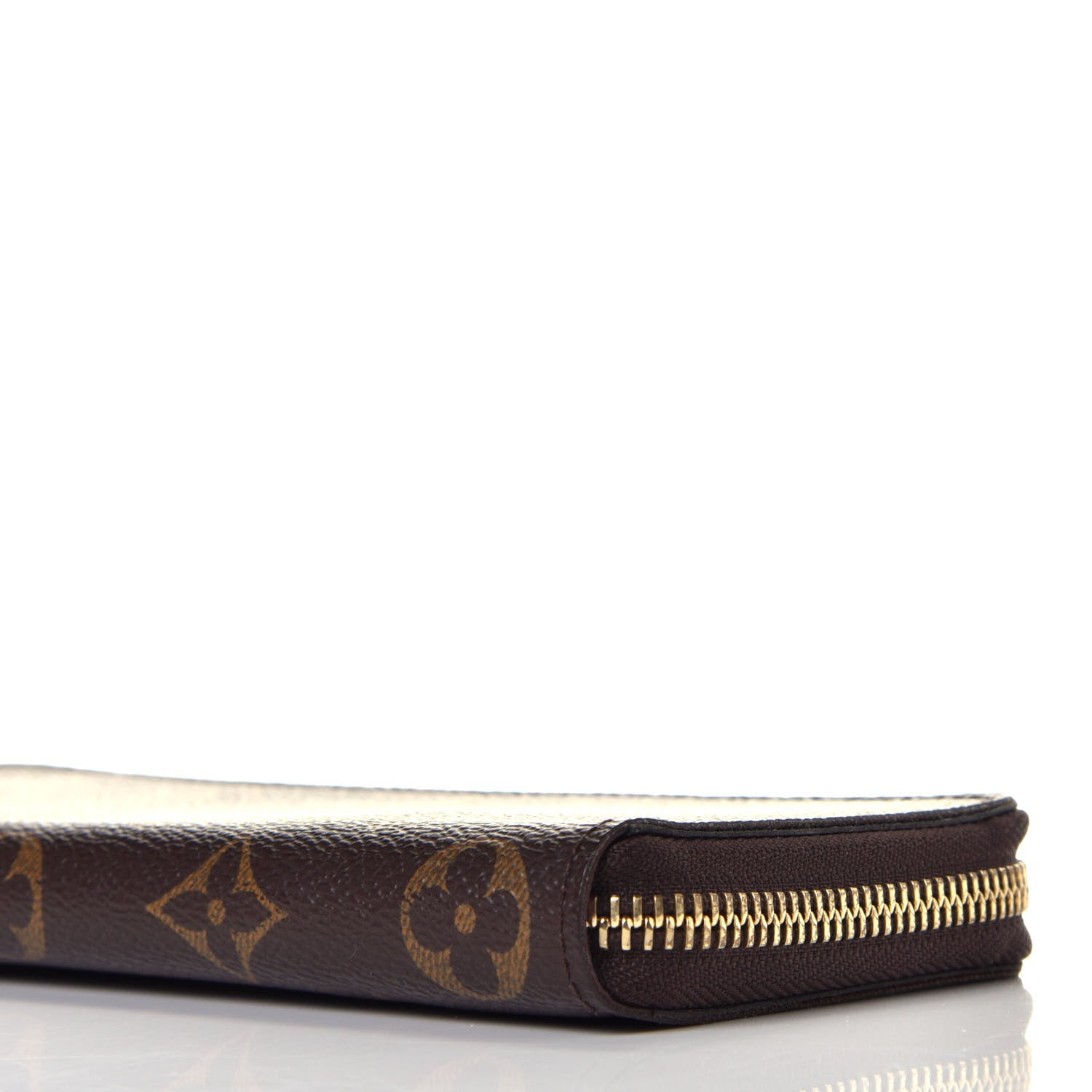Louis Vuitton Monogram Clemence Wallet Fuchsia 8 of 8