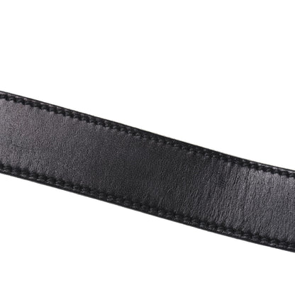 Gucci Calfskin Interlocking G Belt 85 34 Black 8 of 12