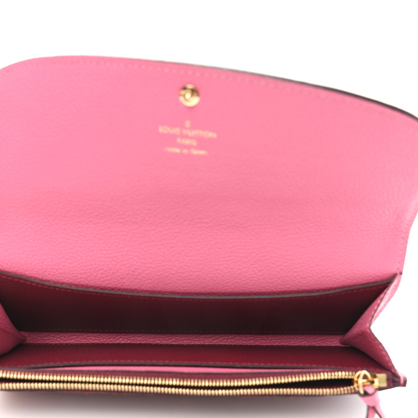 Empreinte Emilie Wallet Raisin
