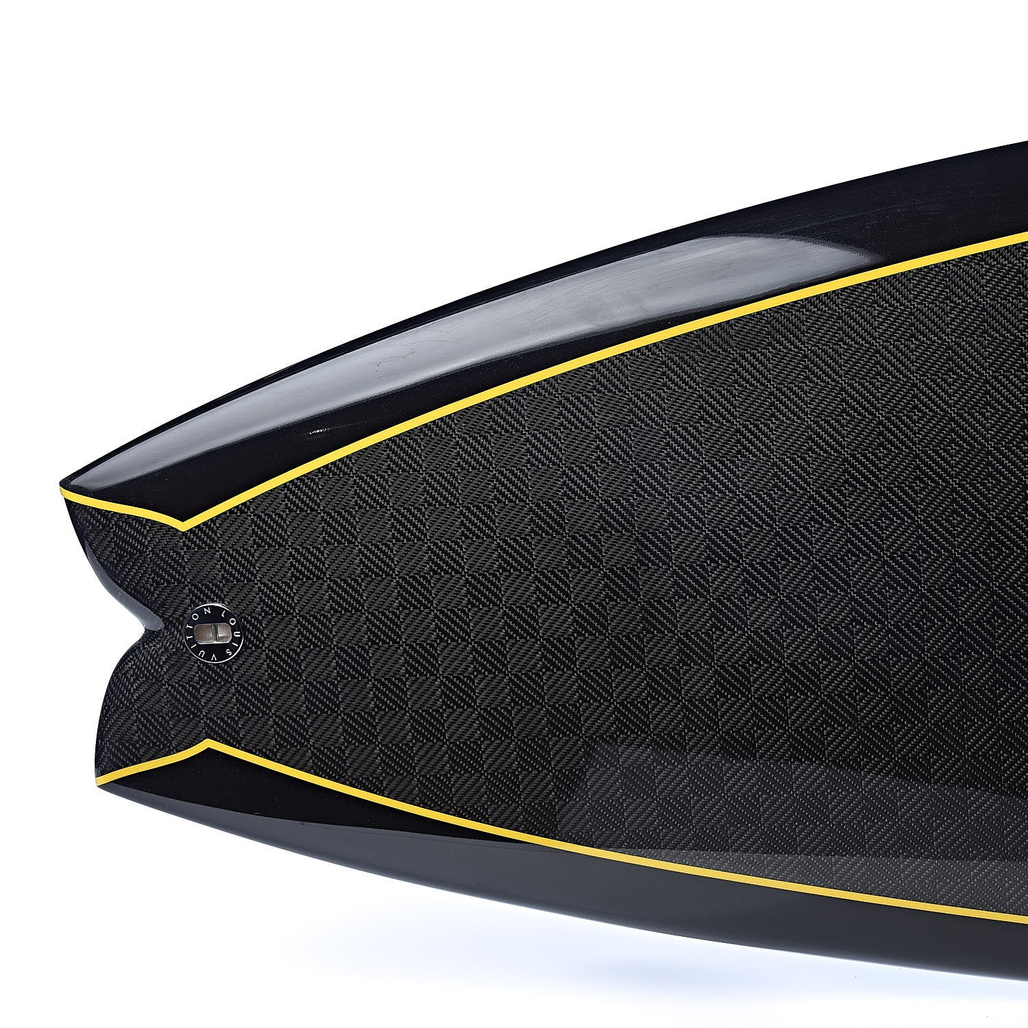Louis Vuitton Damier Carbon Graphite Surfboard 7 of 16
