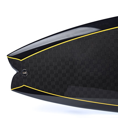 Louis Vuitton Damier Carbon Graphite Surfboard 7 of 16
