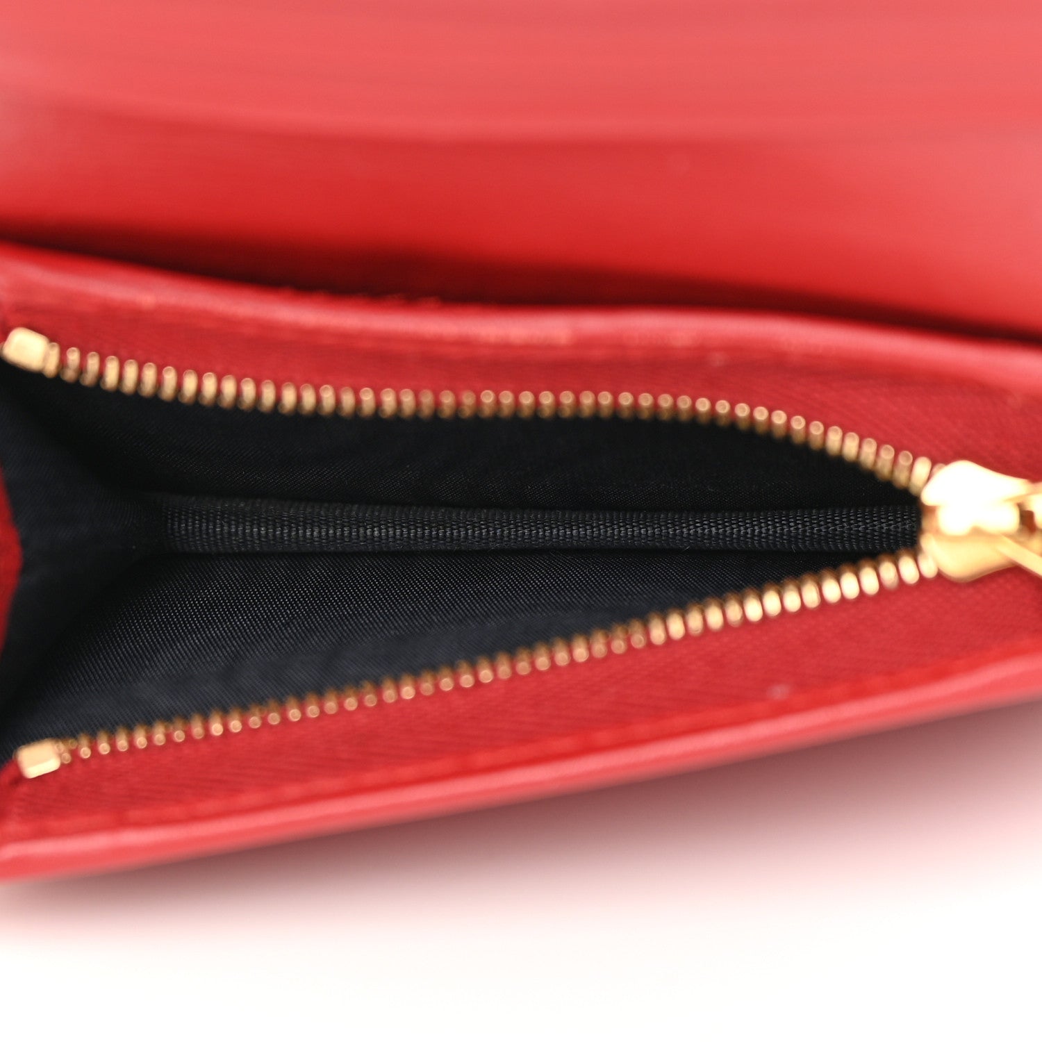 Gucci GG Supreme Monogram Blooms Card Case Wallet Beige Blue Navy Hibiscus Red 5 of 12