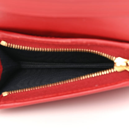 Gucci GG Supreme Monogram Blooms Card Case Wallet Beige Blue Navy Hibiscus Red 5 of 12