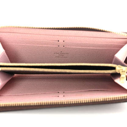 Louis Vuitton Monogram Clemence Wallet Rose Ballerine 5 of 10