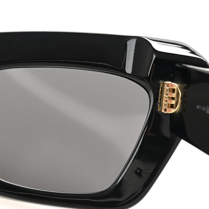 Loewe Acetate Anagram Cat Eye Sunglasses LW40036I Black 8 of 8