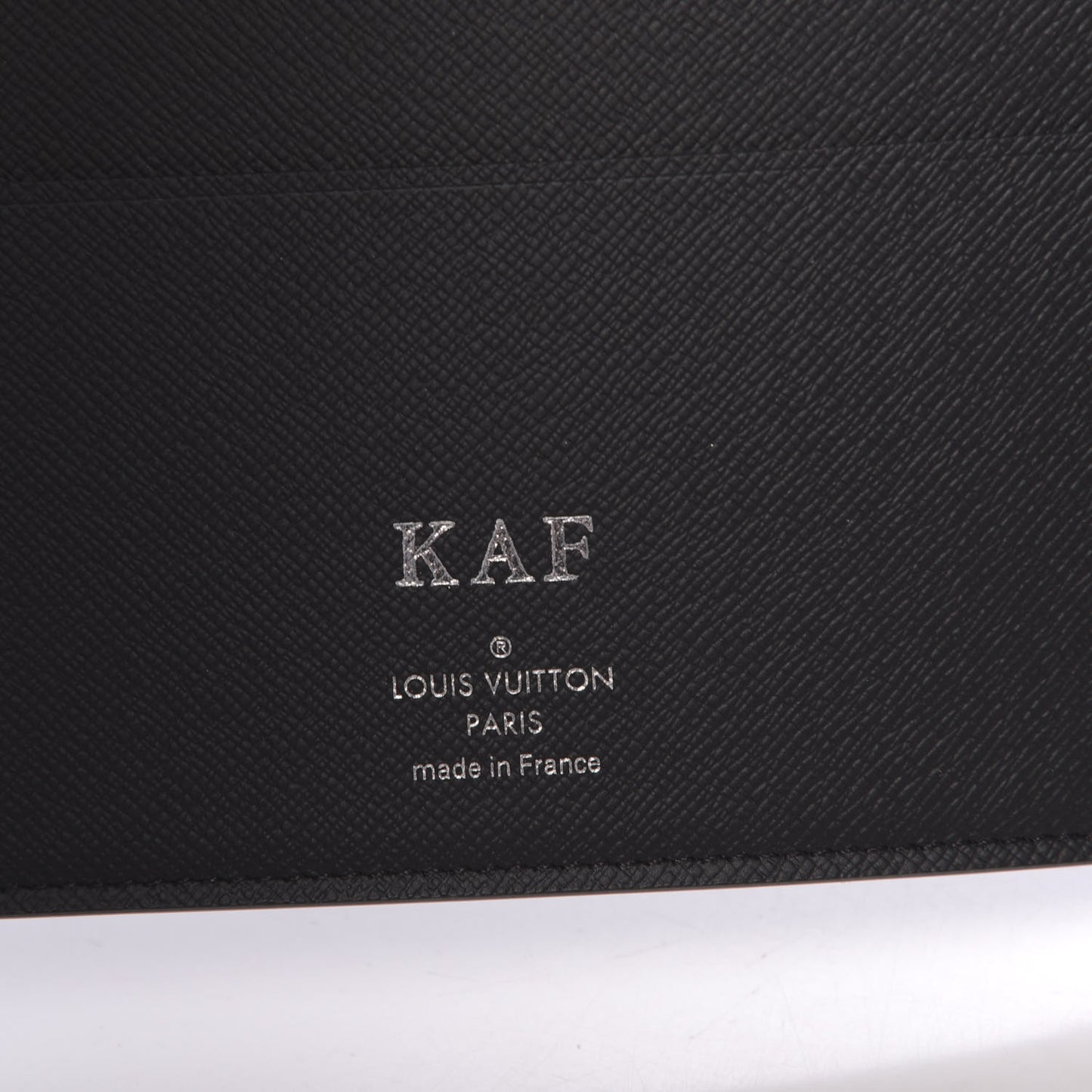 Damier Graphite Desk Agenda Cover