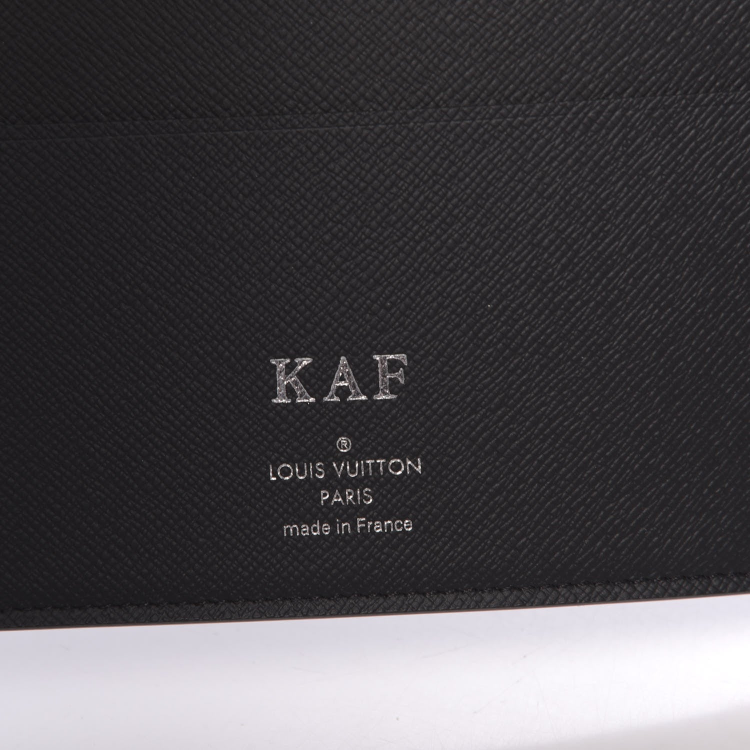 Louis Vuitton Damier Graphite Desk Agenda Cover 6 of 8
