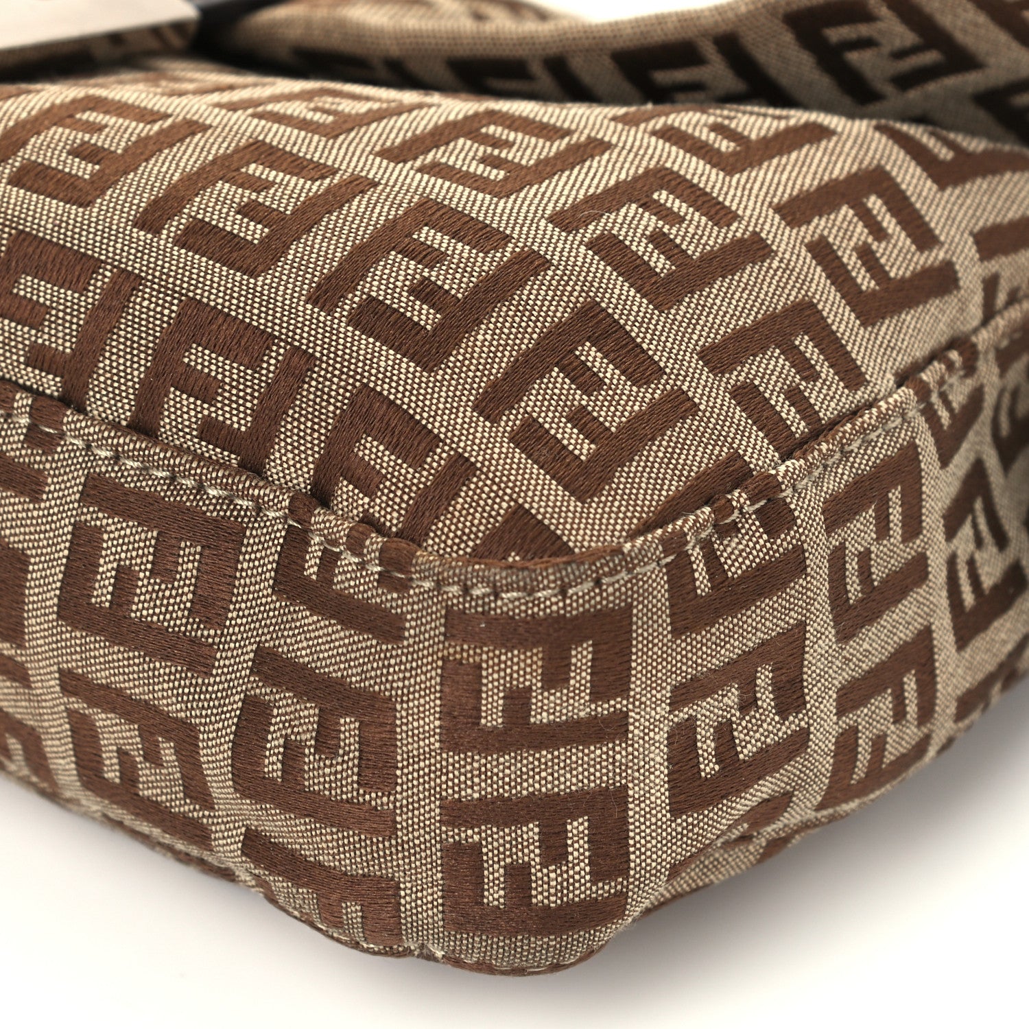 Fendi Zucchino Baguette Tobacco 5 of 9