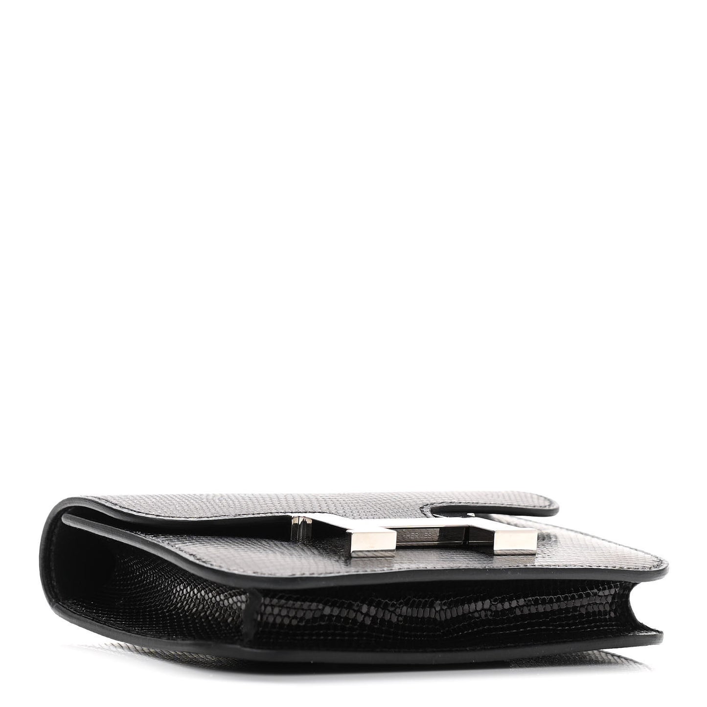 Lizard Constance Slim Wallet Black