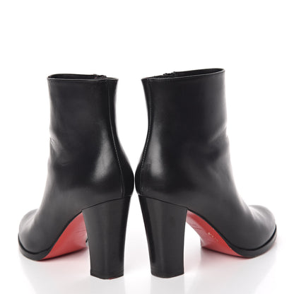 Christian Louboutin Calfskin Adox 85 Ankle Boots 36.5 Black 6 of 15