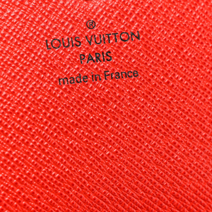 Louis Vuitton Monogram Sarah Wallet NM Coquelicot 6 of 8