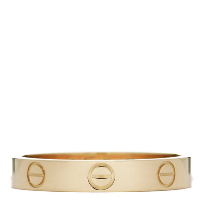 Cartier 18K Yellow Gold 3.5mm LOVE Wedding Band Ring 57 8 1 of 4