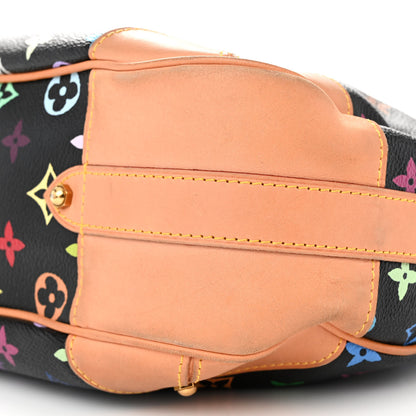 Louis Vuitton Monogram Multicolor Greta Black 9 of 17