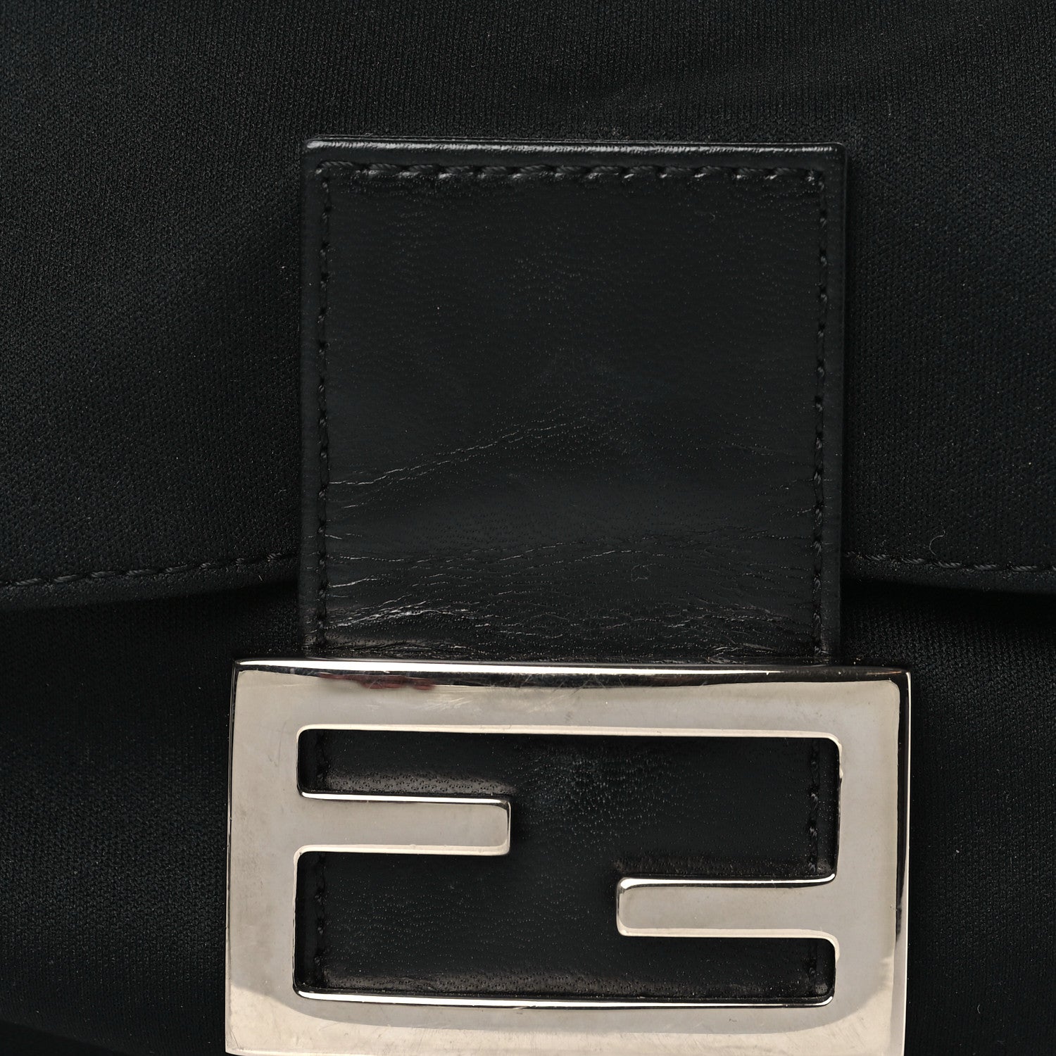 Fendi Neoprene Baguette Black 8 of 11