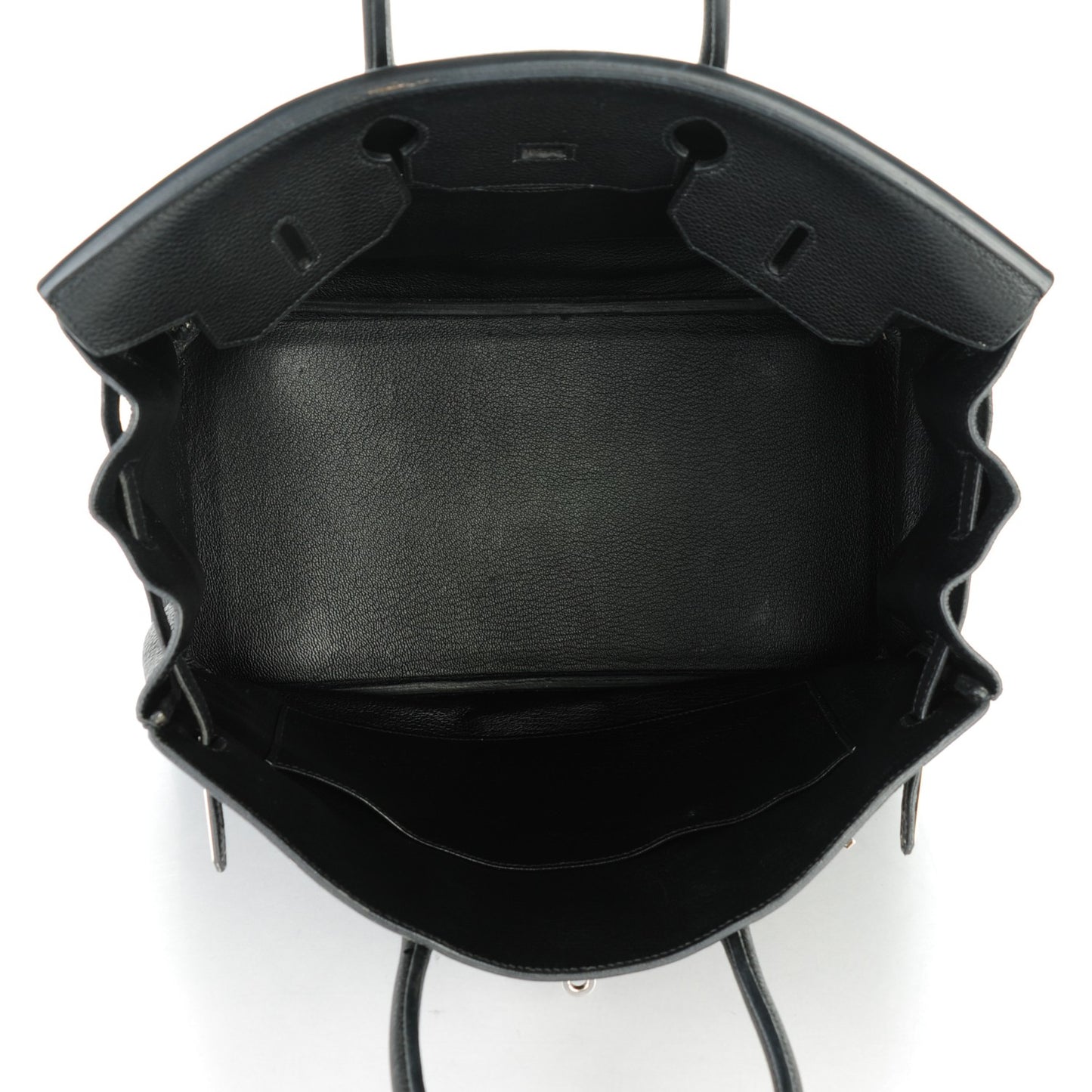 Taurillon Clemence Birkin 35 Black