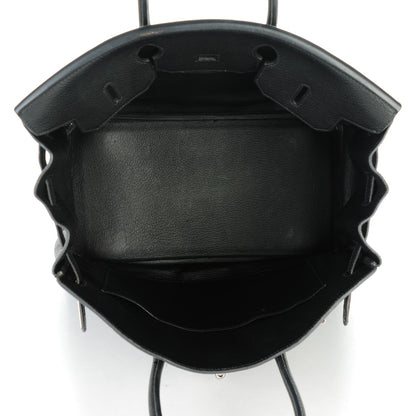 Hermes Taurillon Clemence Birkin 35 Black 7 of 28
