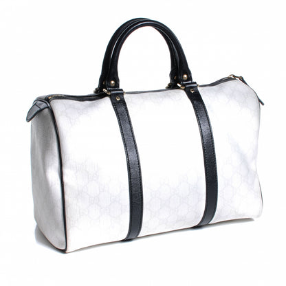 Gucci Monogram Medium Joy Boston Black Trim 3 of 7