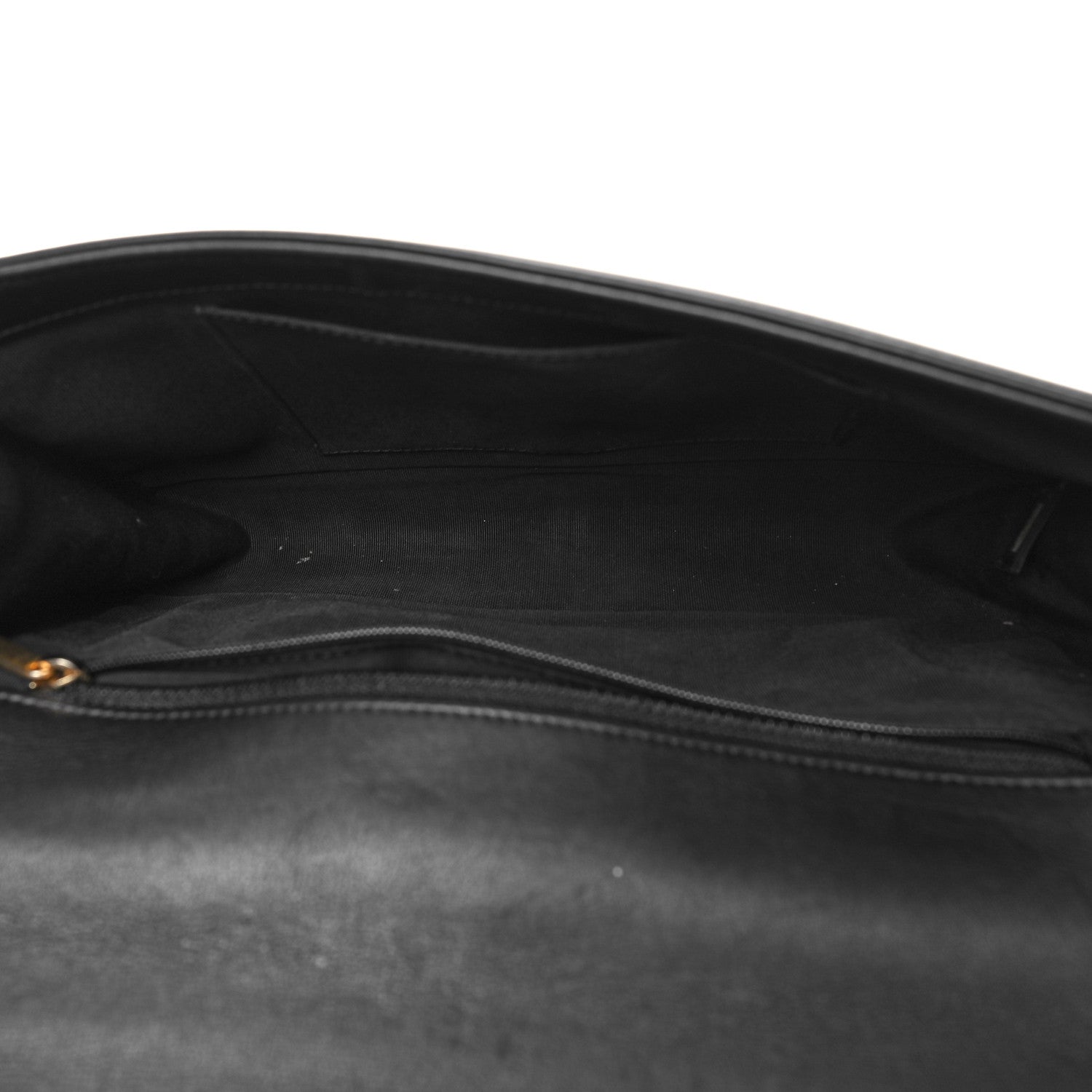 Chanel Calfskin Quilted New Medium Boy Flap Black 5 of 10