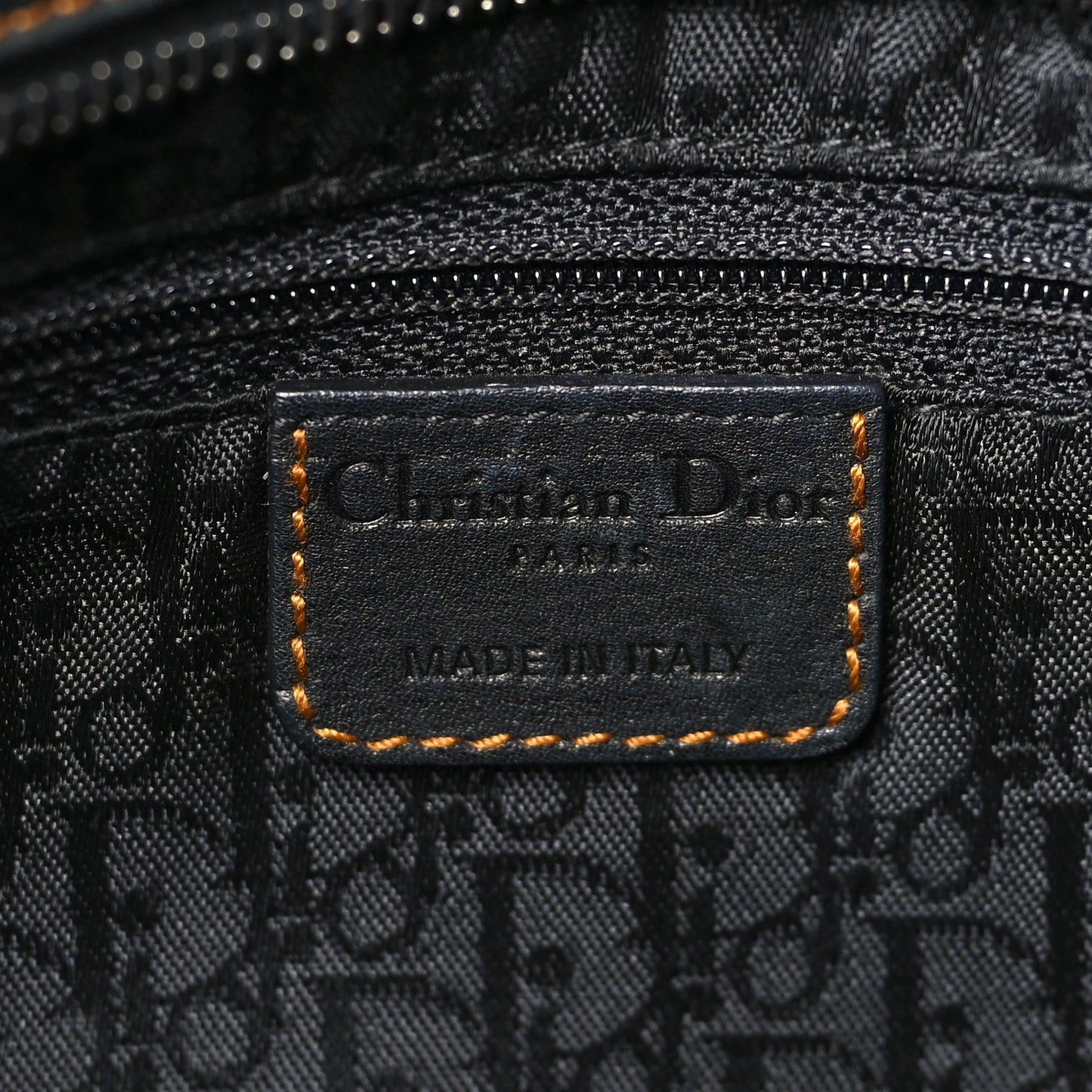 Calfskin Medium Gaucho Double Saddle Bag Black