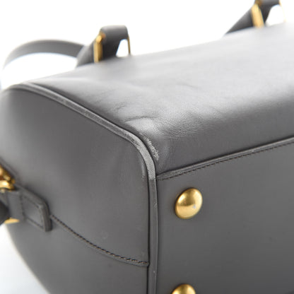 Saint Laurent Calfskin Classic Baby Duffle Earth 9 of 16