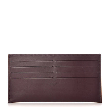 Louis Vuitton Calfskin Felicie Card Holder Insert Amarante 1 of 6
