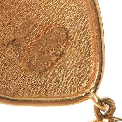 Chanel 31 Rue Cambon CC Clip On Drop Earrings Gold 6 of 6