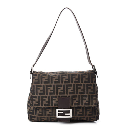 Fendi Zucca Mama Baguette Tobacco 1 of 9