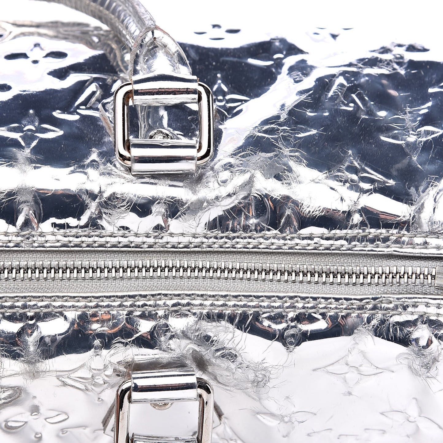 Monogram Miroir Speedy 30 Silver