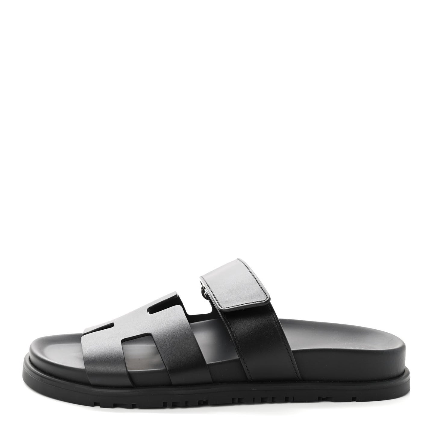 Calfskin Womens Chypre Sandals 35 Black