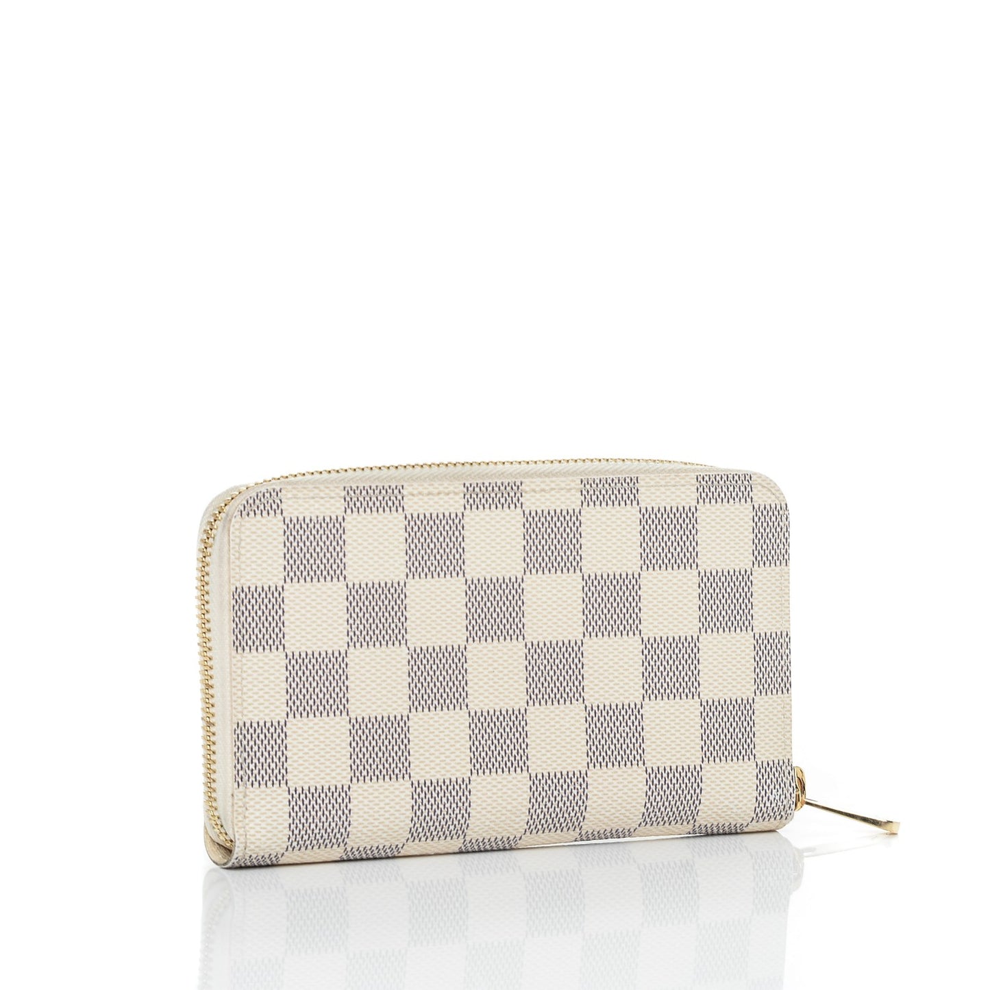 Damier Azur Compact Zippy Wallet