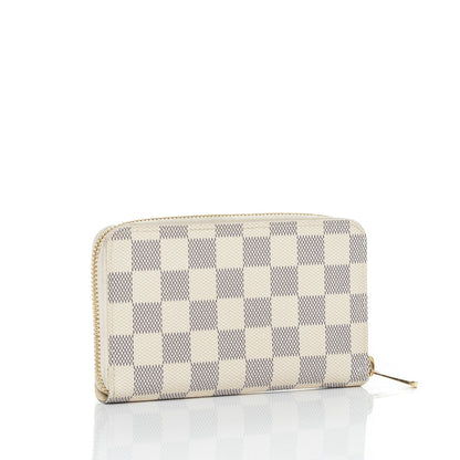 Louis Vuitton Damier Azur Compact Zippy Wallet 3 of 6