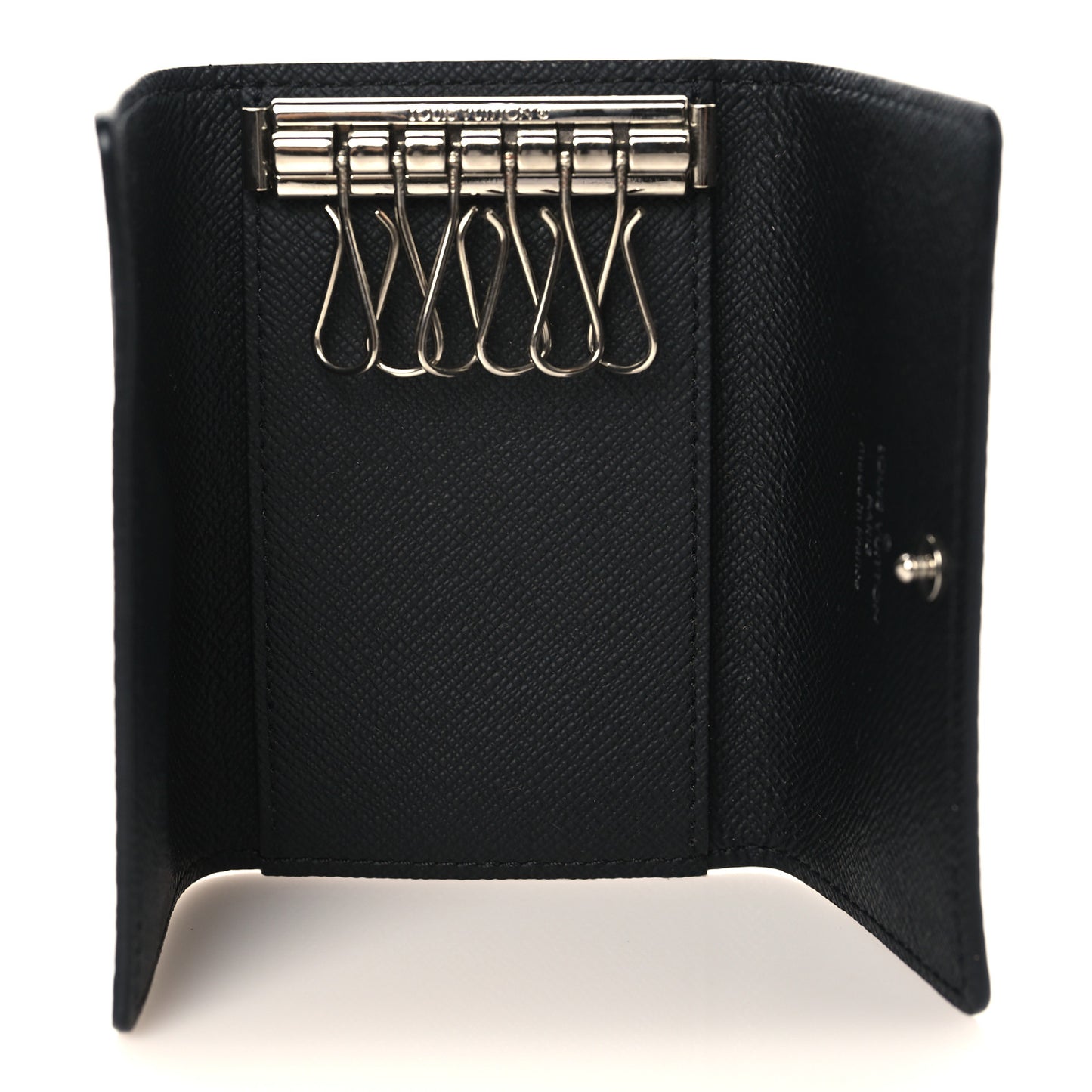 Damier Graphite Multicles 6 Key Holder