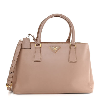 Prada Saffiano Medium Galleria Double Zip Tote Cammeo 1 of 22