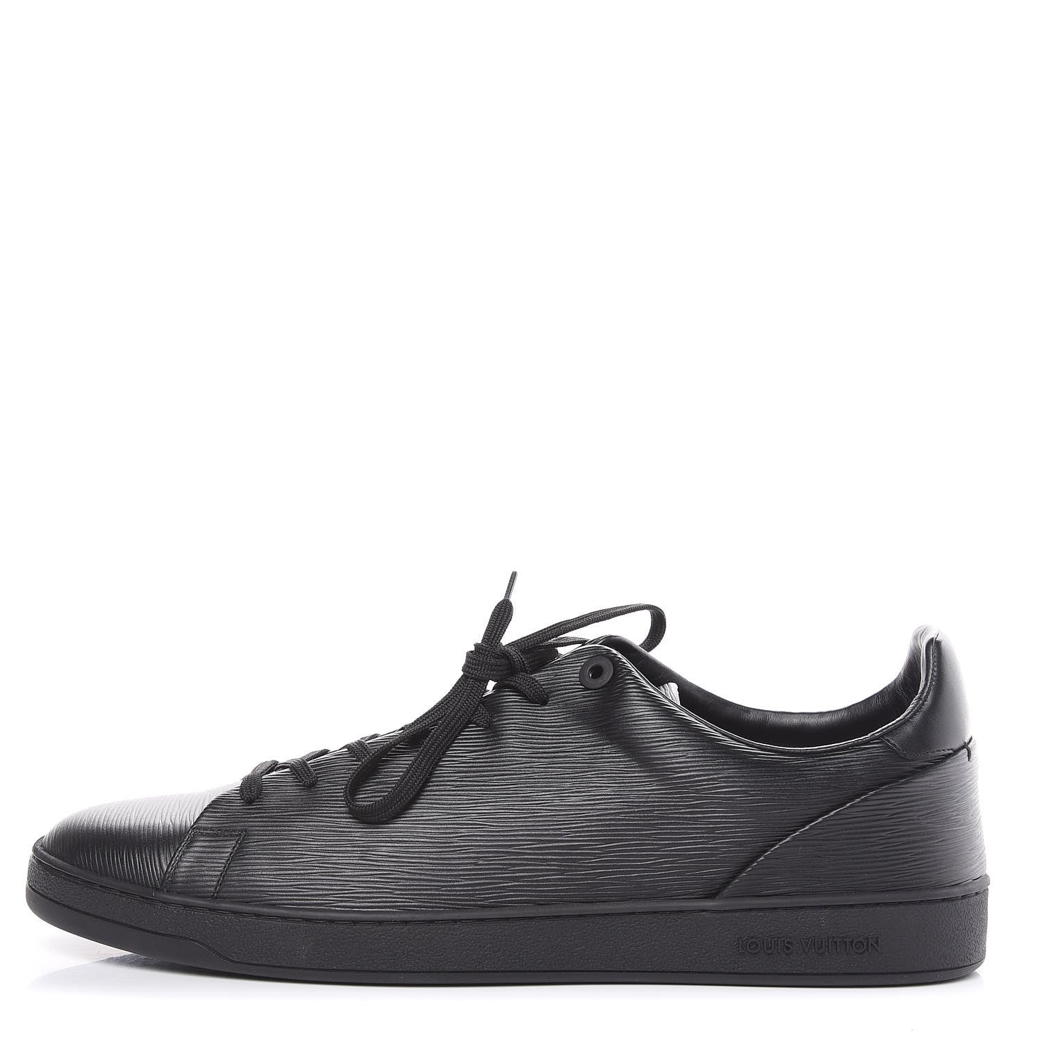 Louis Vuitton Epi Low Top Sneakers 12 Black 1 of 9