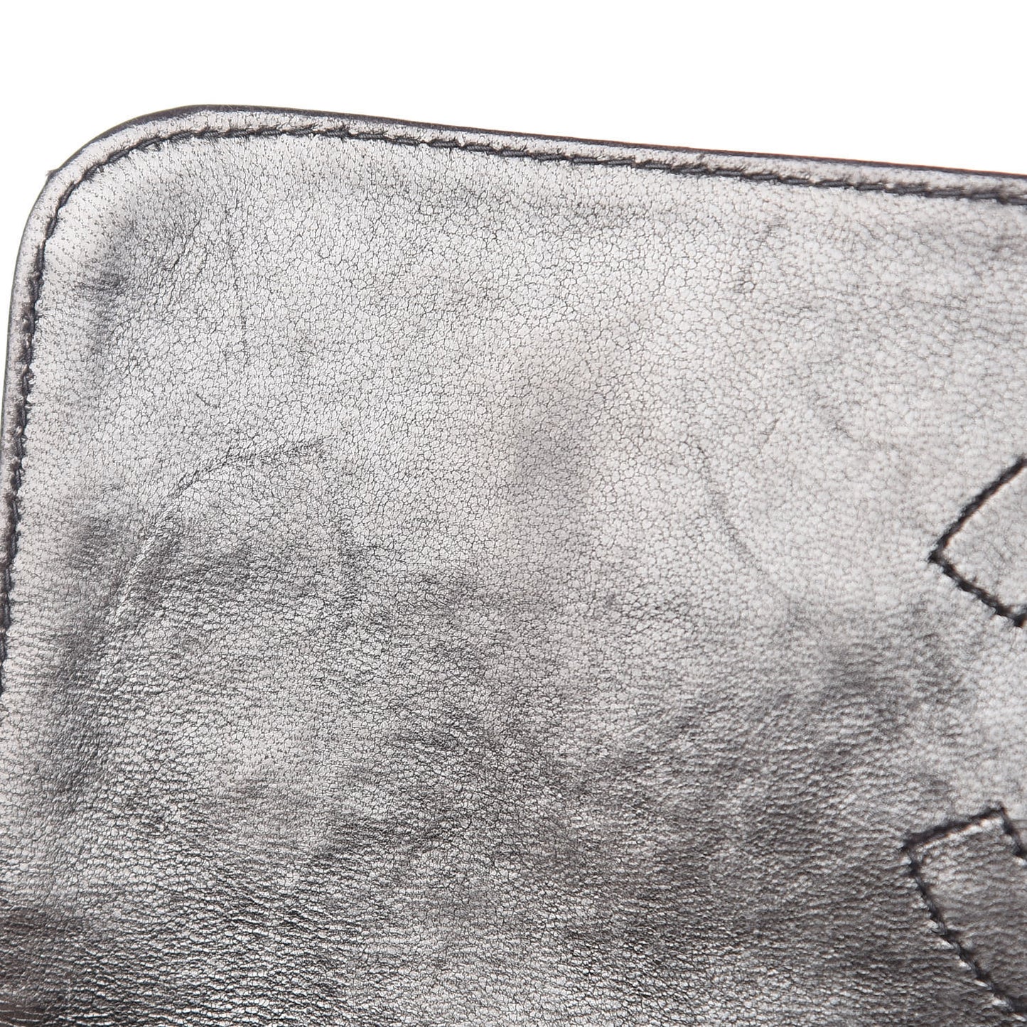 Lambskin Quilted Medium Single Flap Black