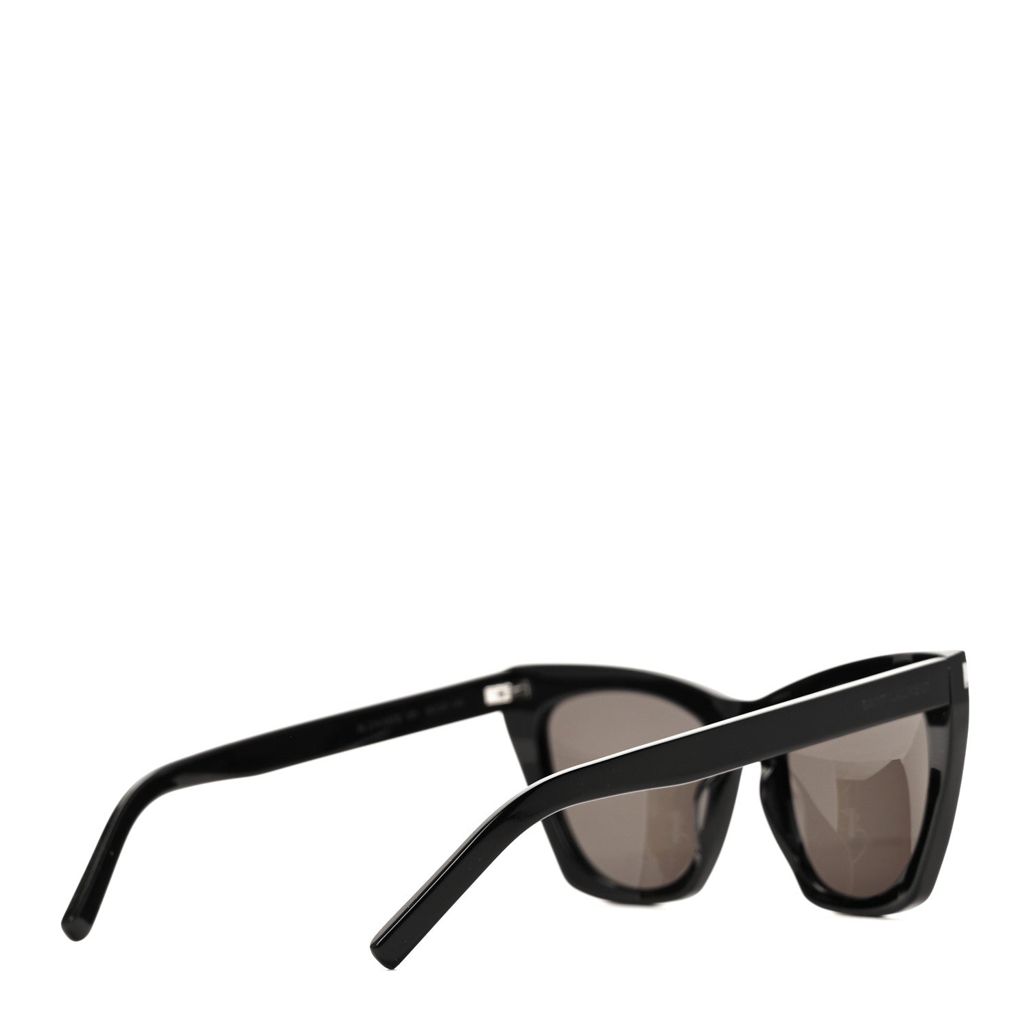 Saint Laurent New Wave SL214 Kate Cat Eye Sunglasses Black 3 of 7