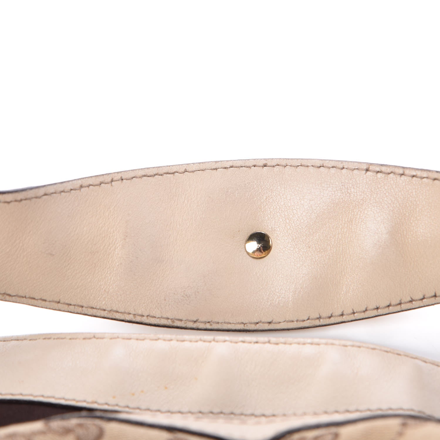Gucci Monogram Large Wave Hobo Off White 13 of 21