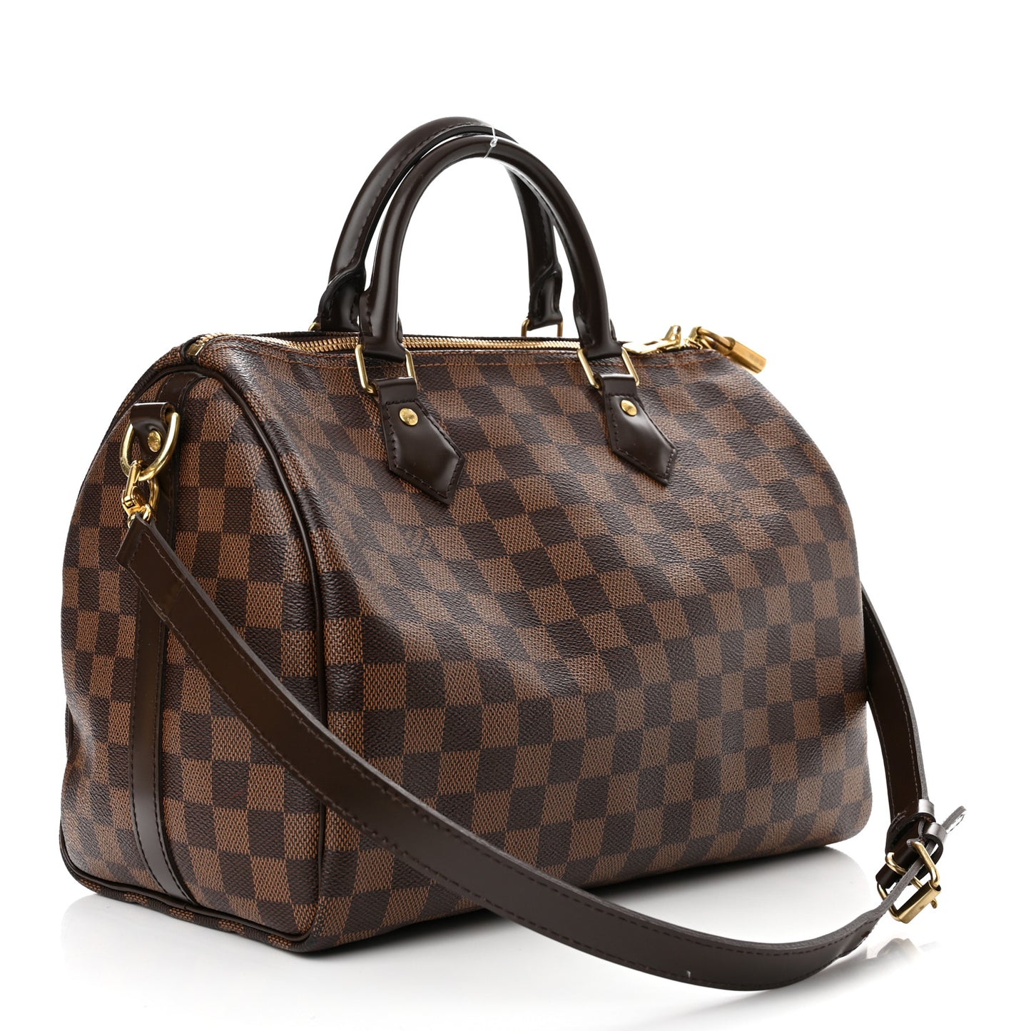 Damier Ebene Speedy Bandouliere 30