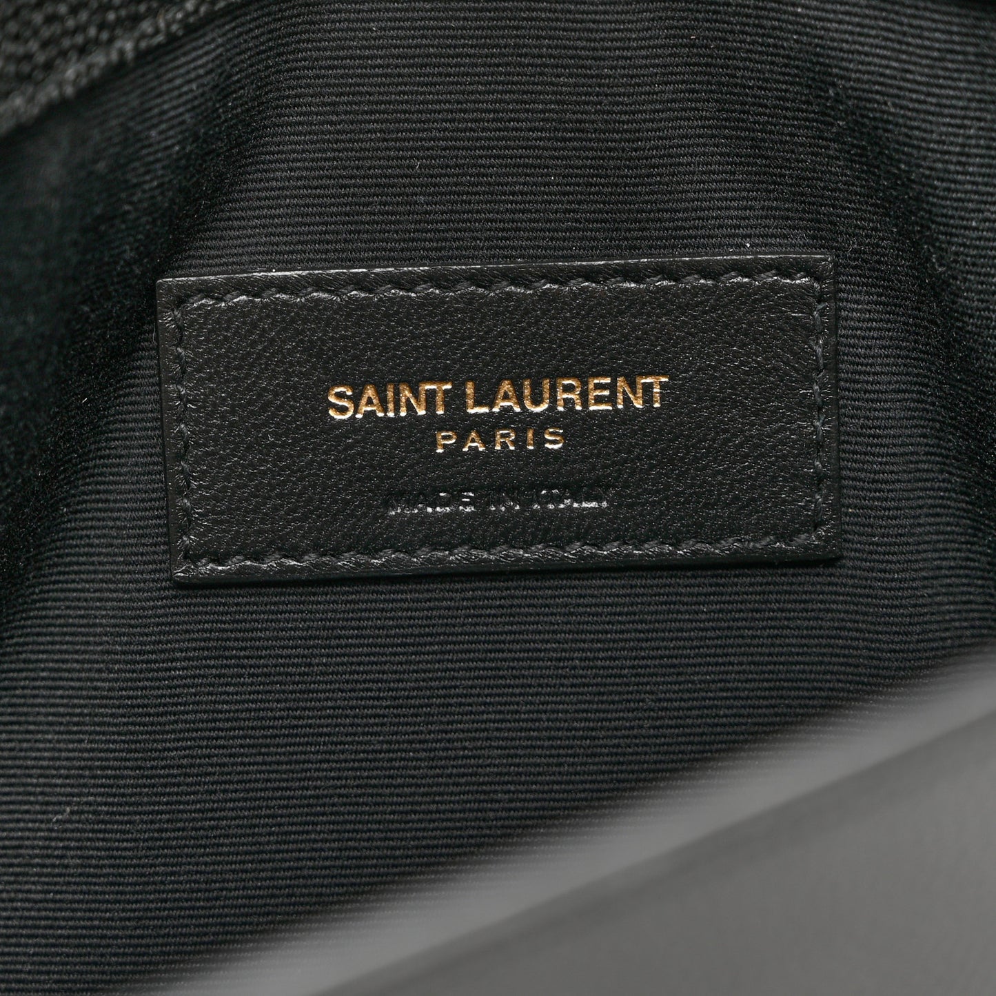 Grain De Poudre Uptown Pouch Black