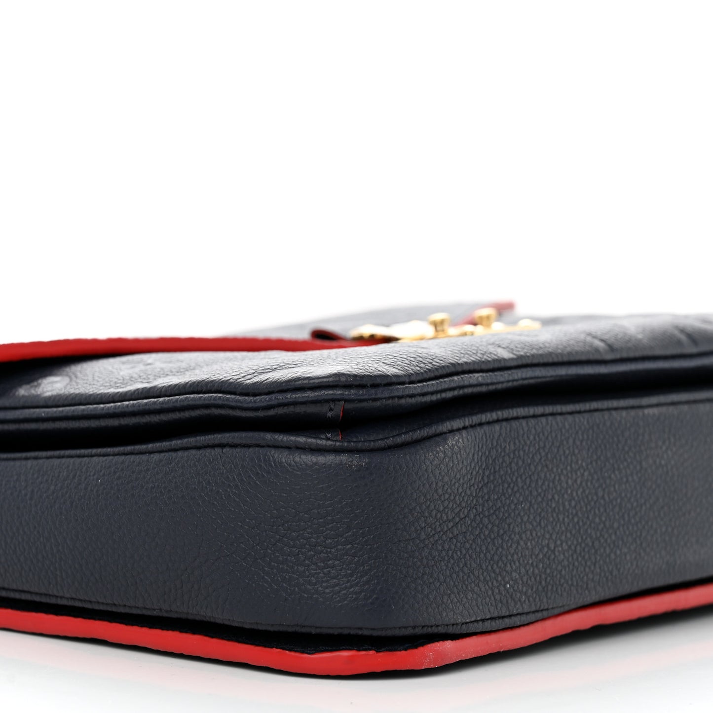 Empreinte Pochette Metis Marine Rouge