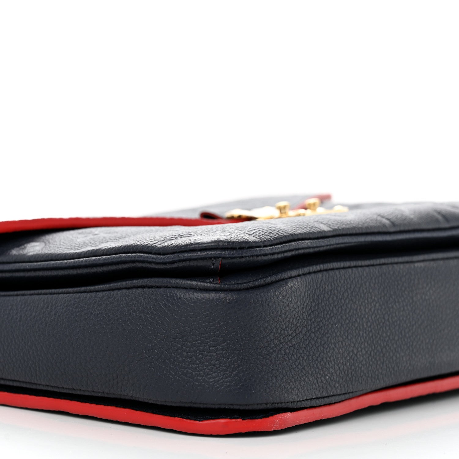 Louis Vuitton Empreinte Pochette Metis Marine Rouge 10 of 11