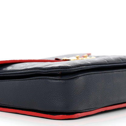 Louis Vuitton Empreinte Pochette Metis Marine Rouge 10 of 11