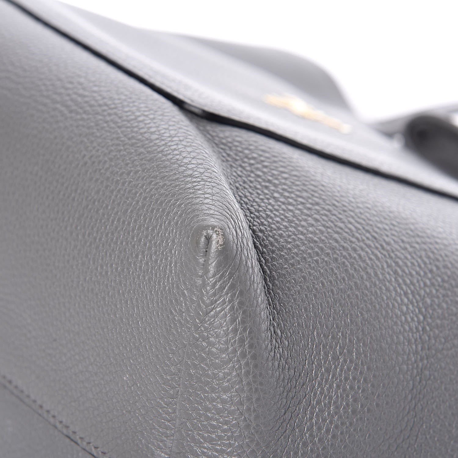 Prada Vitello Daino Pocket Shopping Tote Marmo 8 of 11