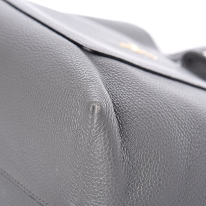 Prada Vitello Daino Pocket Shopping Tote Marmo 8 of 11