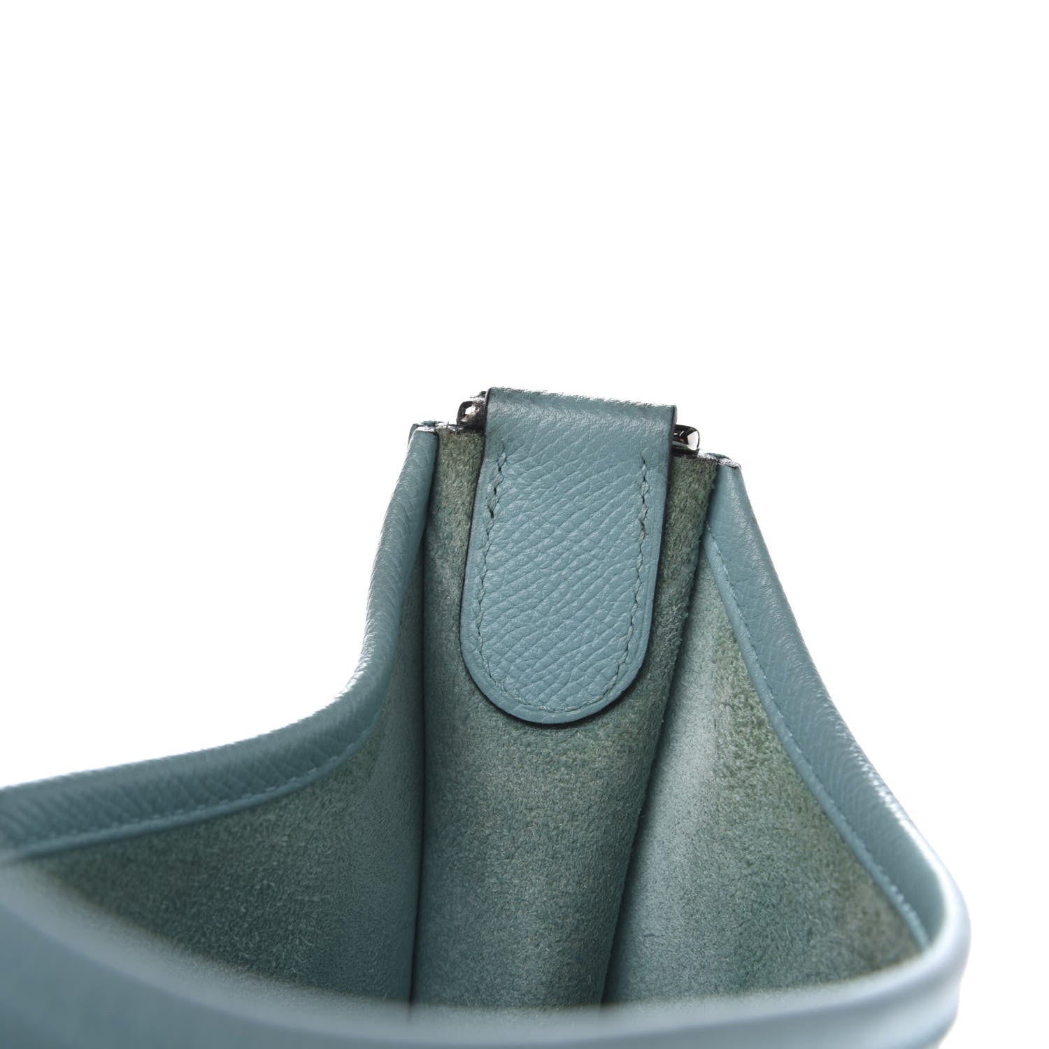 Hermes Epsom Evelyne III PM Bleu Atoll 9 of 14