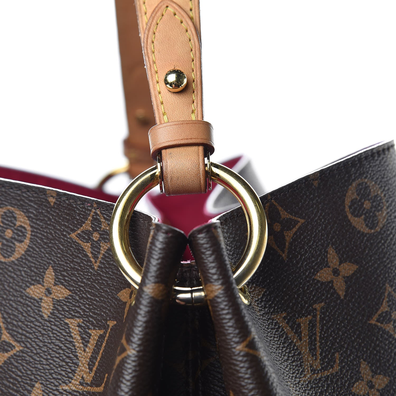 Louis Vuitton Monogram Graceful MM Pivoine 15 of 15